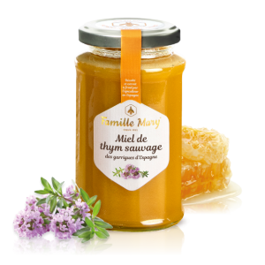 Miel de Thym du Maroc 250g